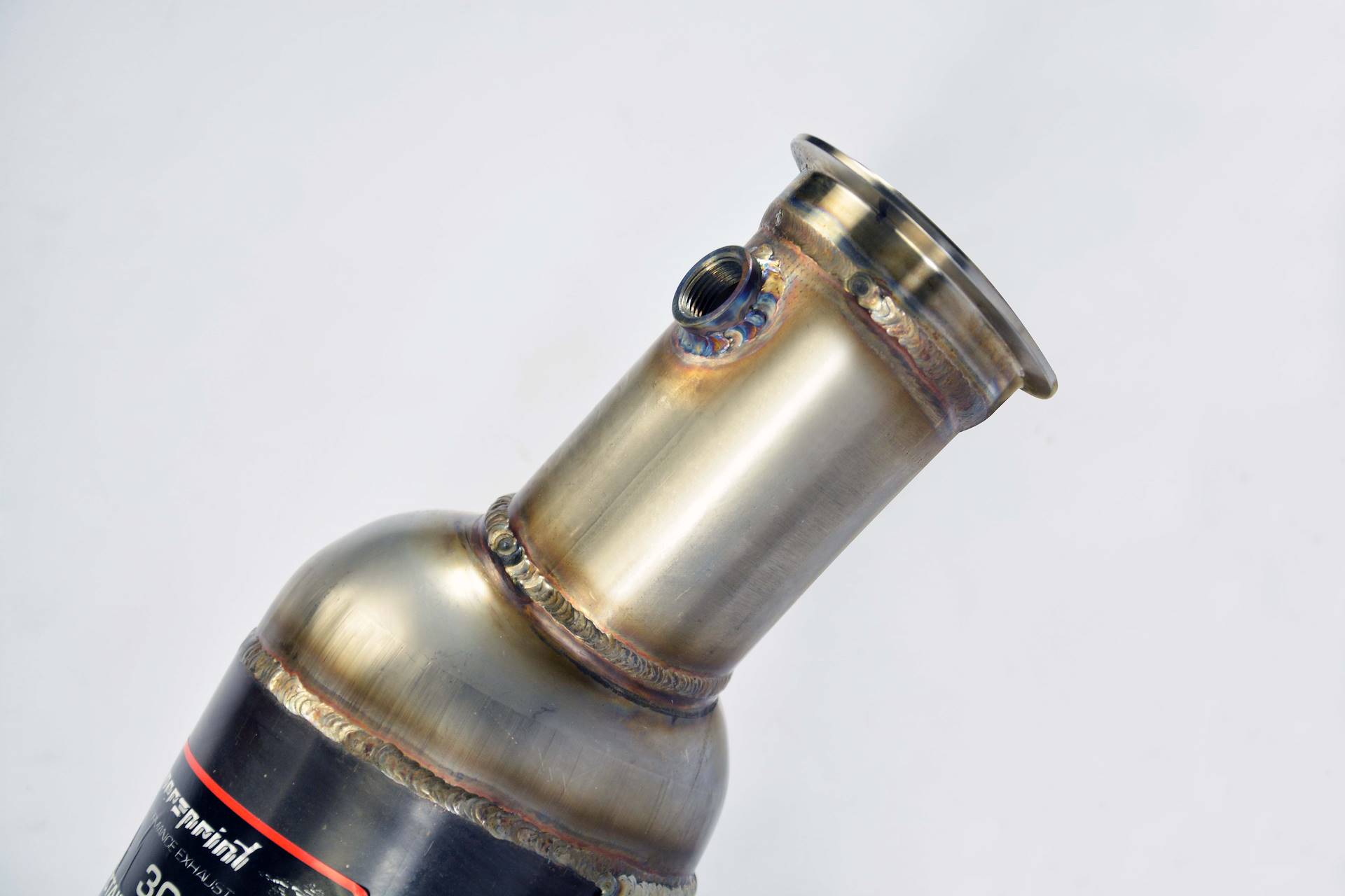 Downpipe destro + Catalizzatore metallico 200CPSI