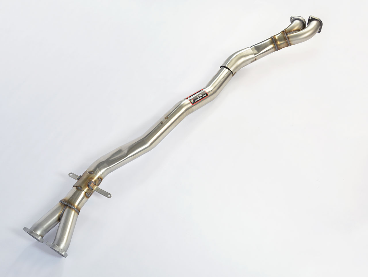 Tubo centrale.<br>Sostituisce silenziatore centrale serie.