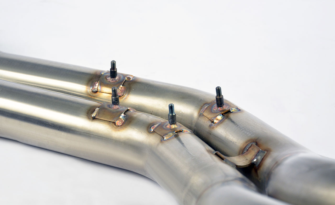 Tubo centrale Twin Pipe