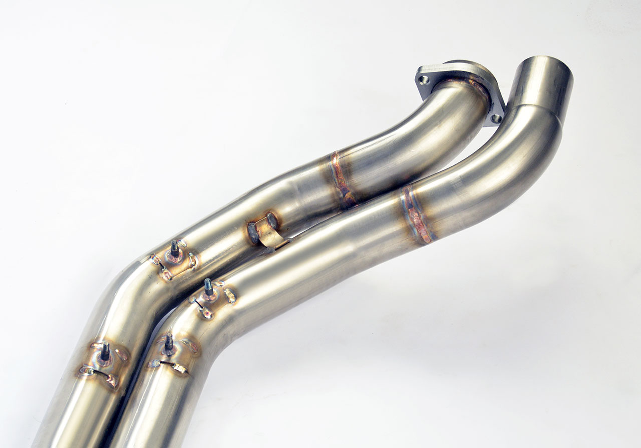 Tubo centrale Twin Pipe