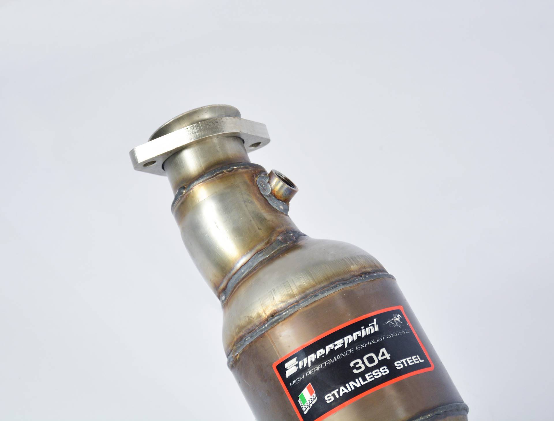 Kit tubo turbina + Catalizzatore metallico sinistro