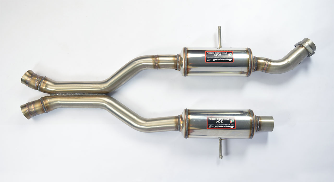 Centrale + "X-Pipe"