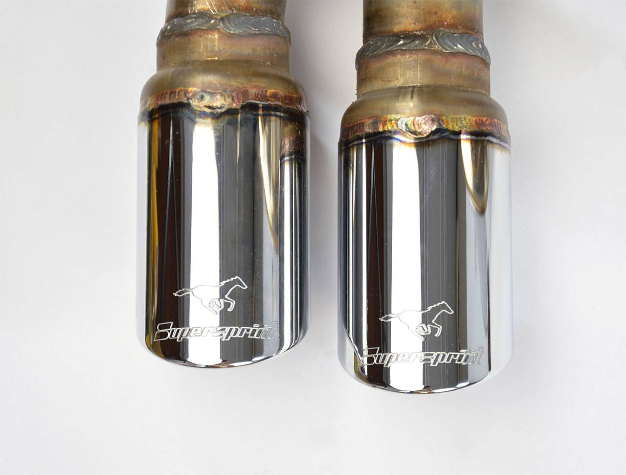 Posteriore "Sport/Racing" destro OO70 - sinistro OO70<br>Con tubo By-pass per valvola di serie