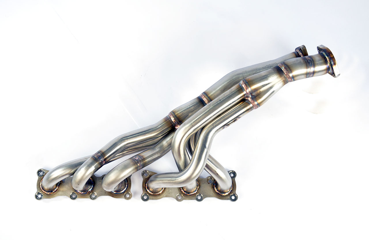 Collettore 100% inox<br>(Guida a sinistra)<br>sostituisce catalizzatore