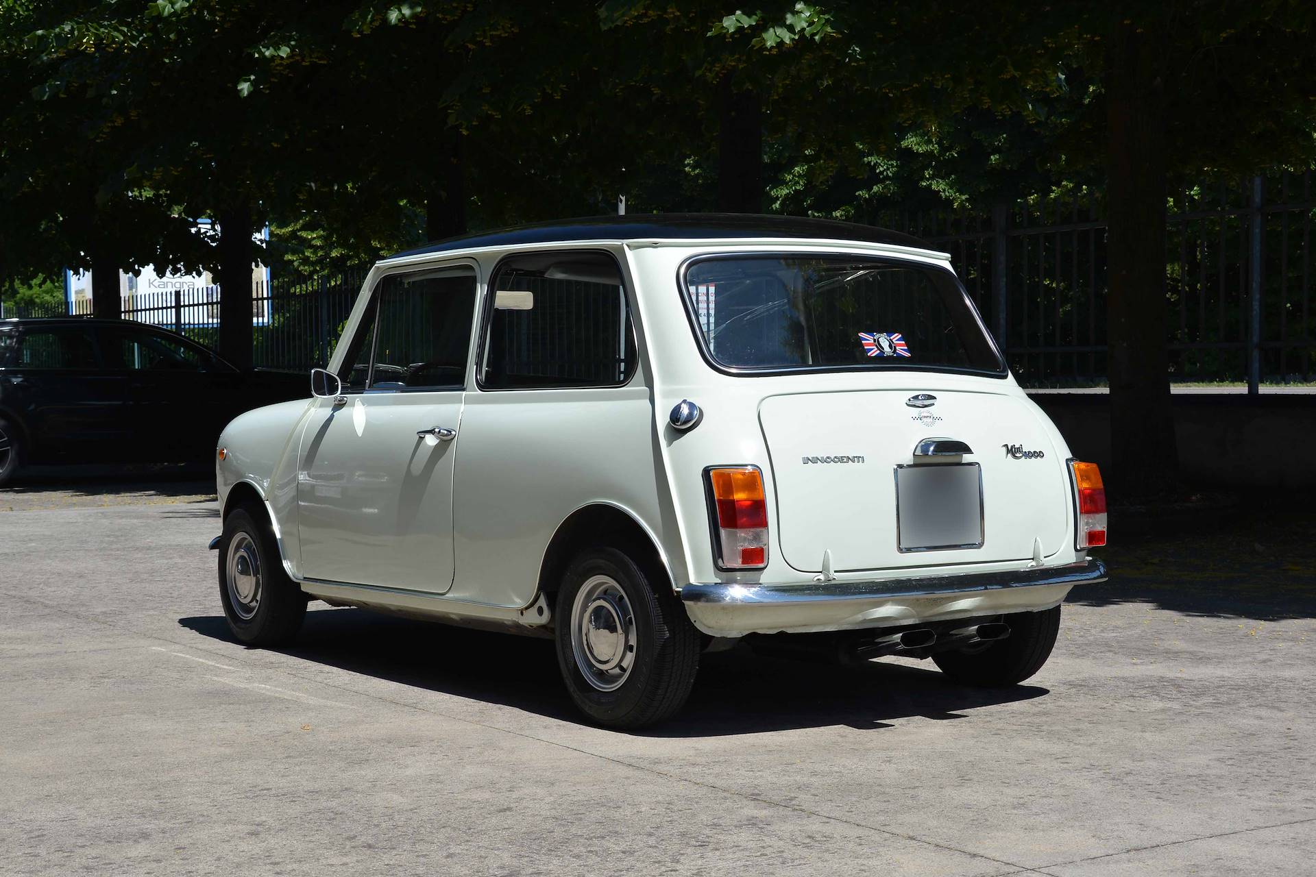 Impianto di scarico per Mini 1000