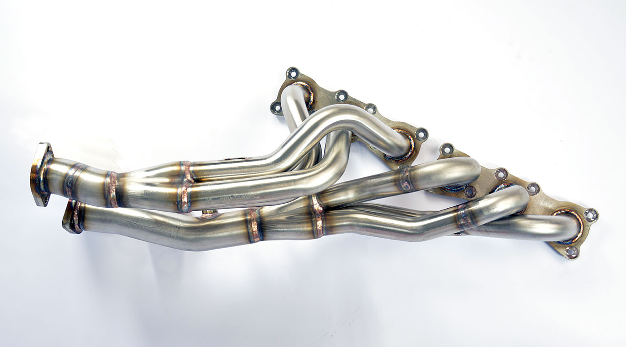 Collettore 100% inox<br>(Guida a sinistra)<br>sostituisce catalizzatore