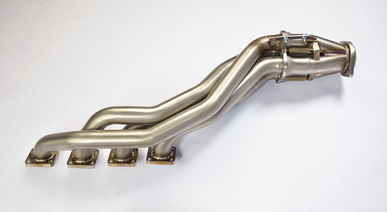 Collettore destro + sinistro<br>(Guida a sinistra)<br>SUPERSPRINT DESIGN PATENT