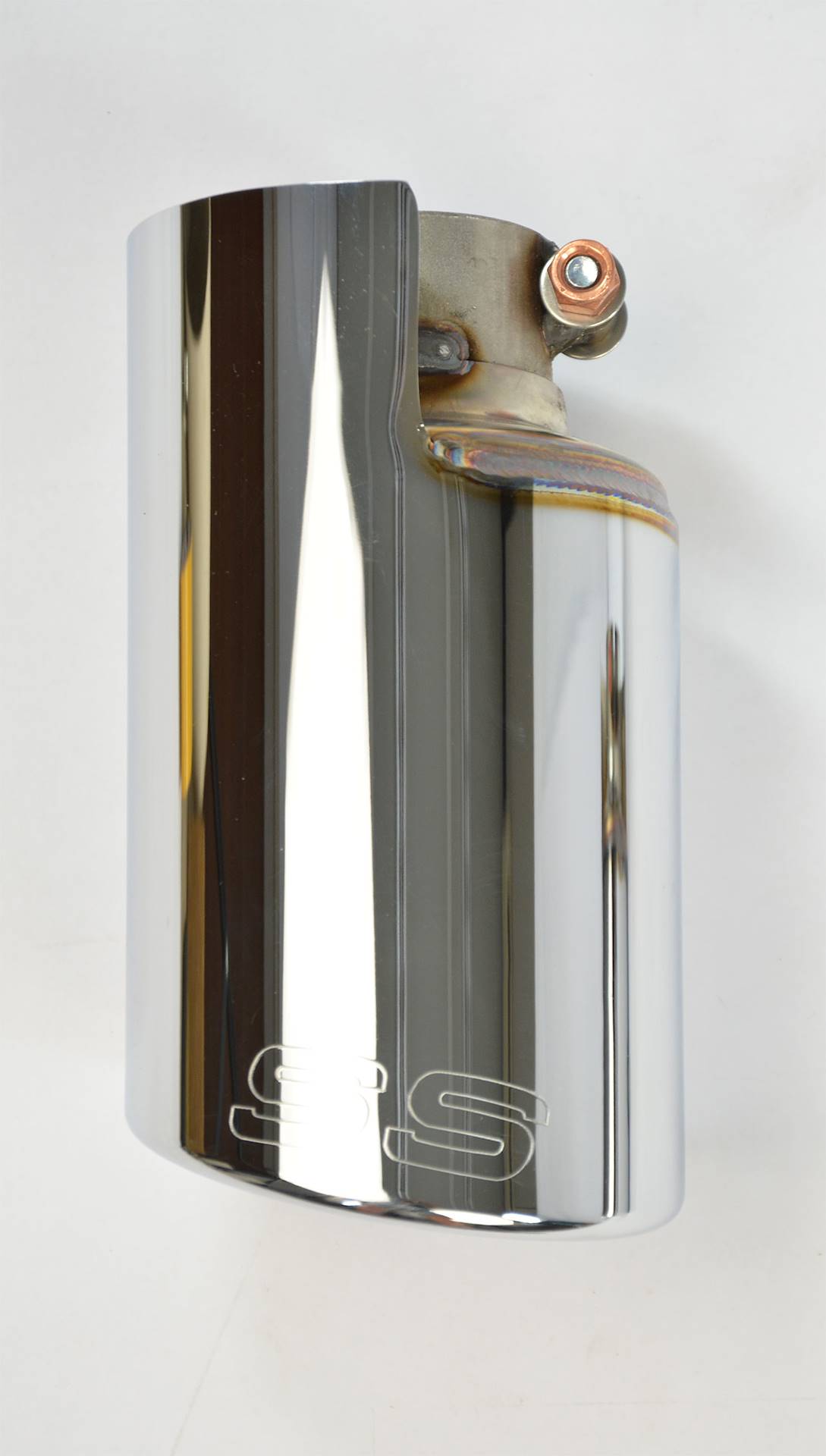 Kit terminali "Backfire" Destro O100 - Sinistro O100