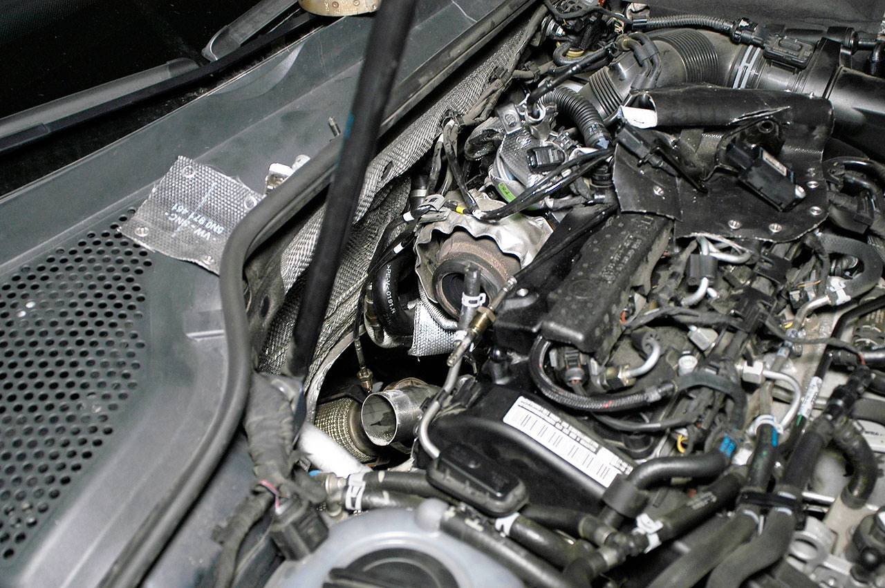 Kit tubi turbina<br>(Sost.FAP)<br>Con prese per sensori<br>(Motore Euro 6)
