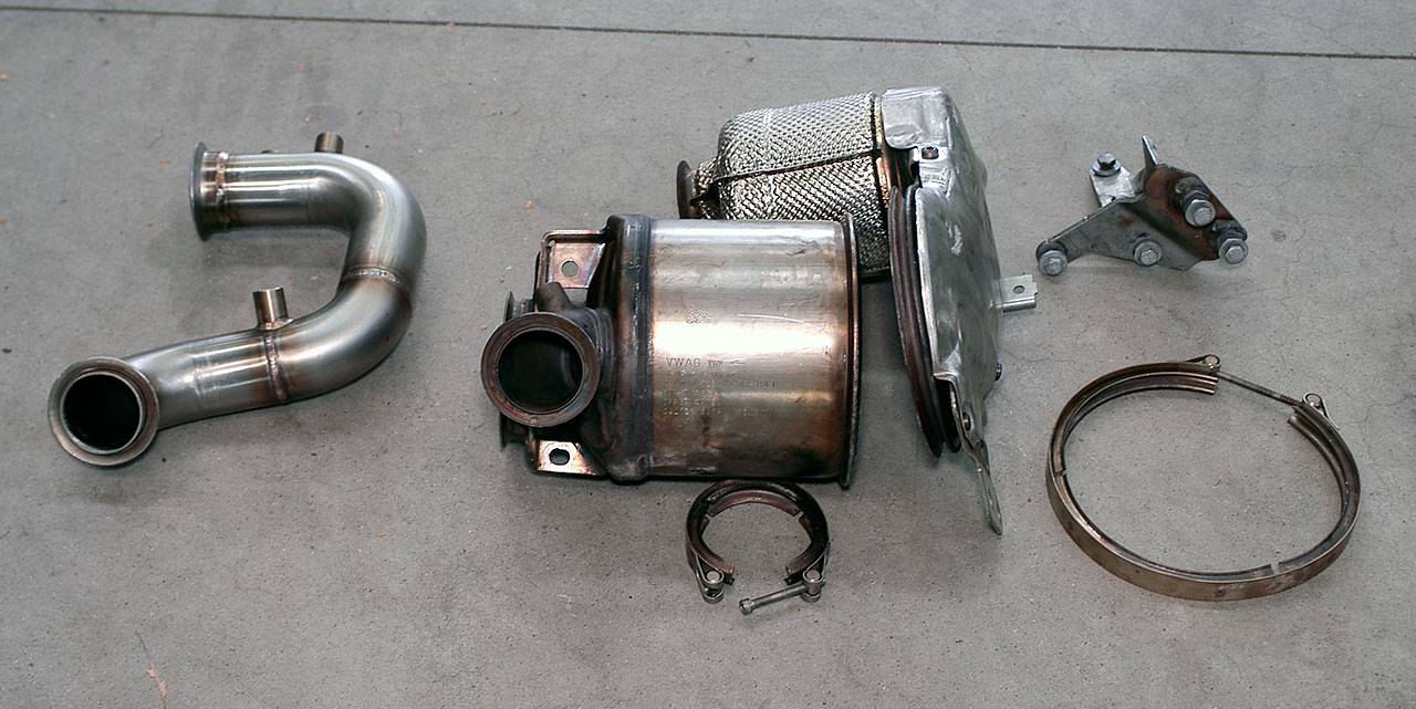 Kit tubi turbina<br>(Sost.FAP)<br>Con prese per sensori<br>(Motore Euro 6)