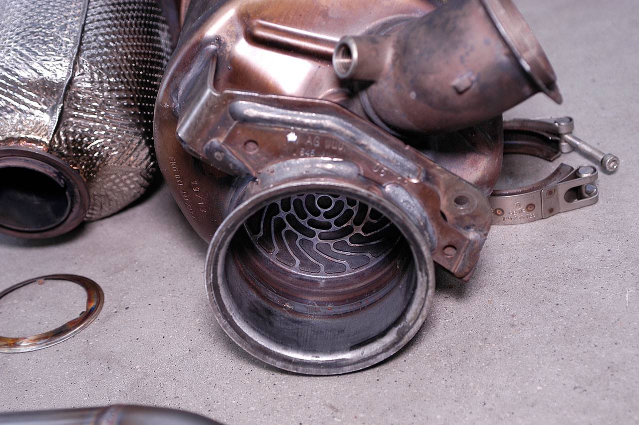 Kit tubi turbina<br>(Sost.FAP)<br>Con prese per sensori<br>(Motore Euro 6)