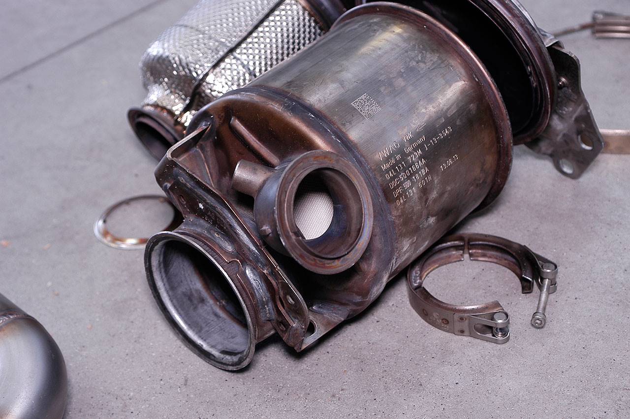 Kit tubi turbina<br>(Sost.FAP)<br>Con prese per sensori<br>(Motore Euro 6)