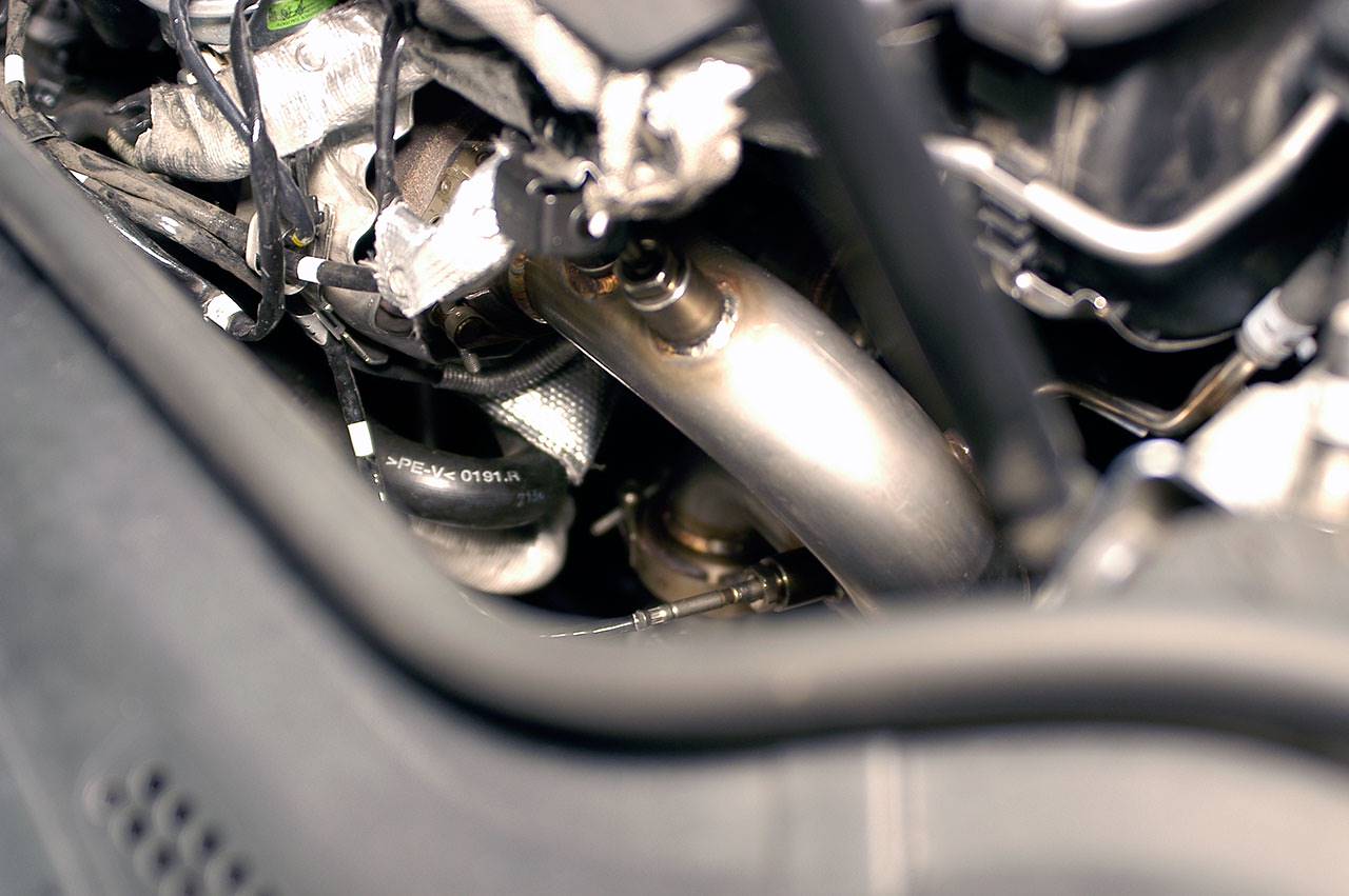 Kit tubi turbina<br>(Sost.FAP)<br>Con prese per sensori<br>(Motore Euro 6)
