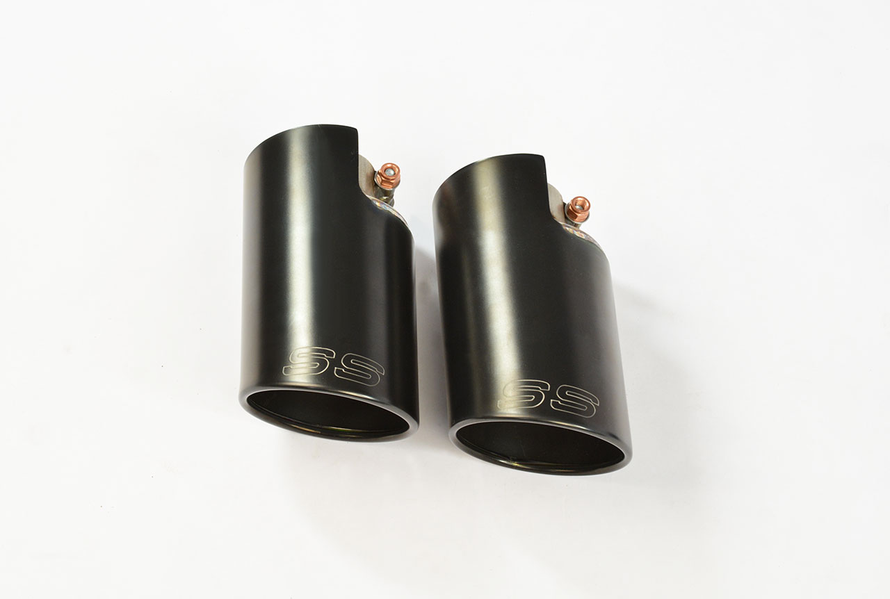 Kit terminali Destro OO100 - Sinistro OO100 "Gun Metal Grey"