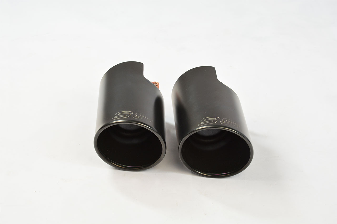 Kit terminali Destro OO100 - Sinistro OO100 "Gun Metal Grey"
