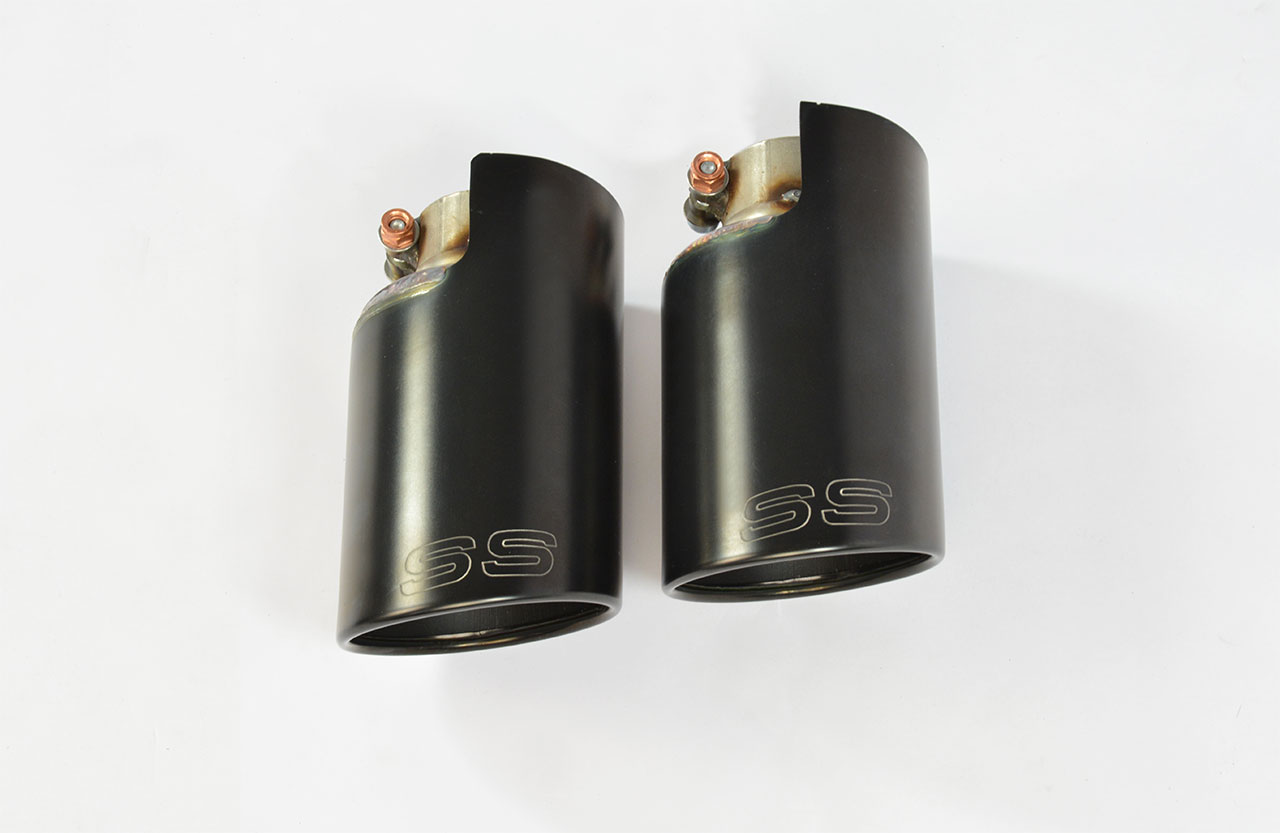Kit terminali Destro OO100 - Sinistro OO100 "Gun Metal Grey"