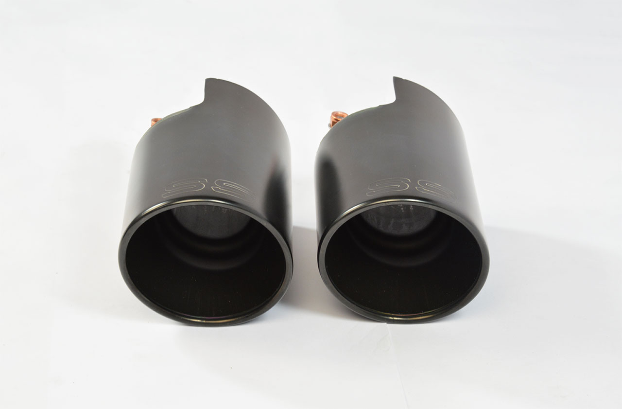 Kit terminali Destro OO100 - Sinistro OO100 "Gun Metal Grey"