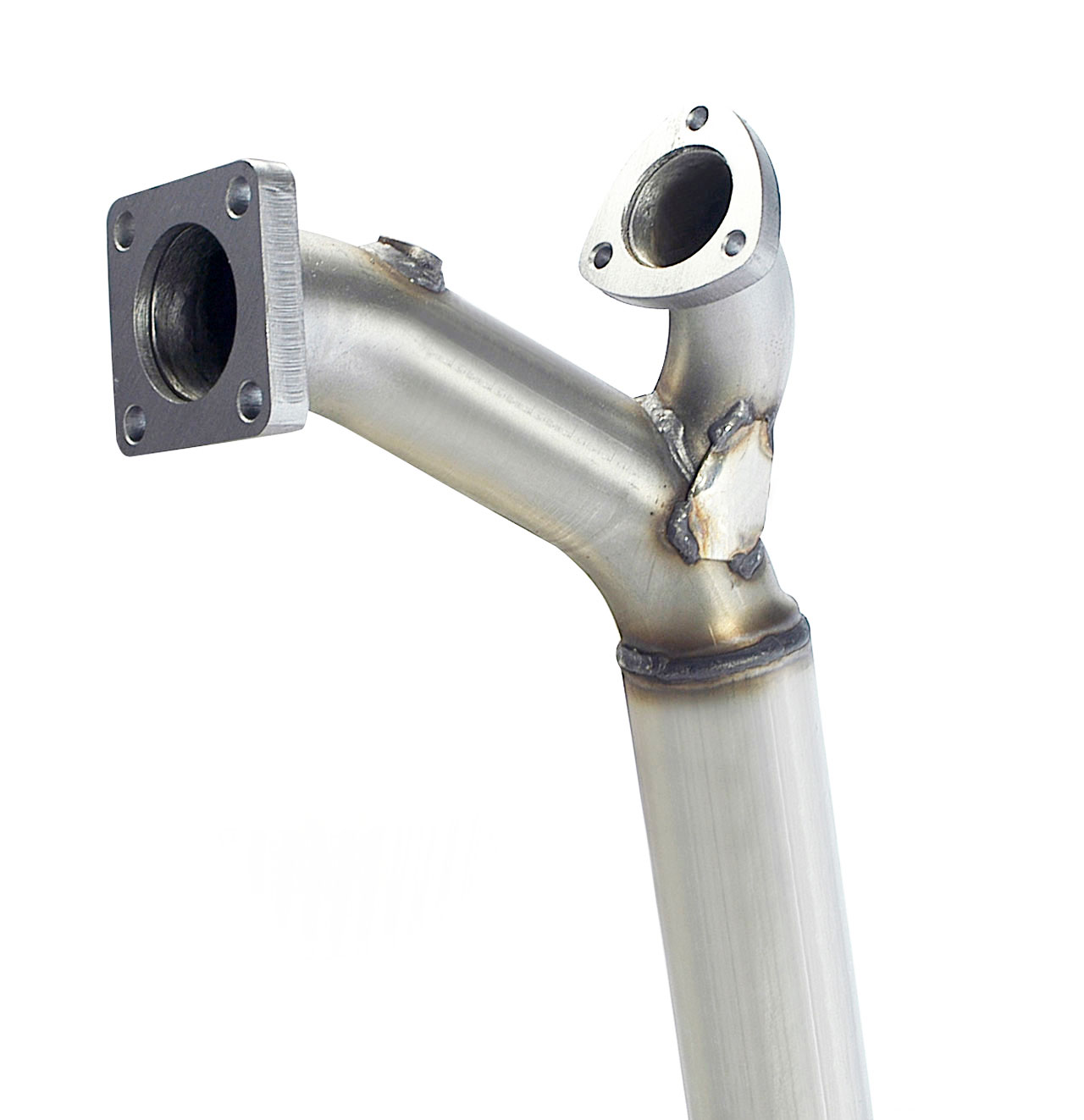 Downpipe kit 100% Inox