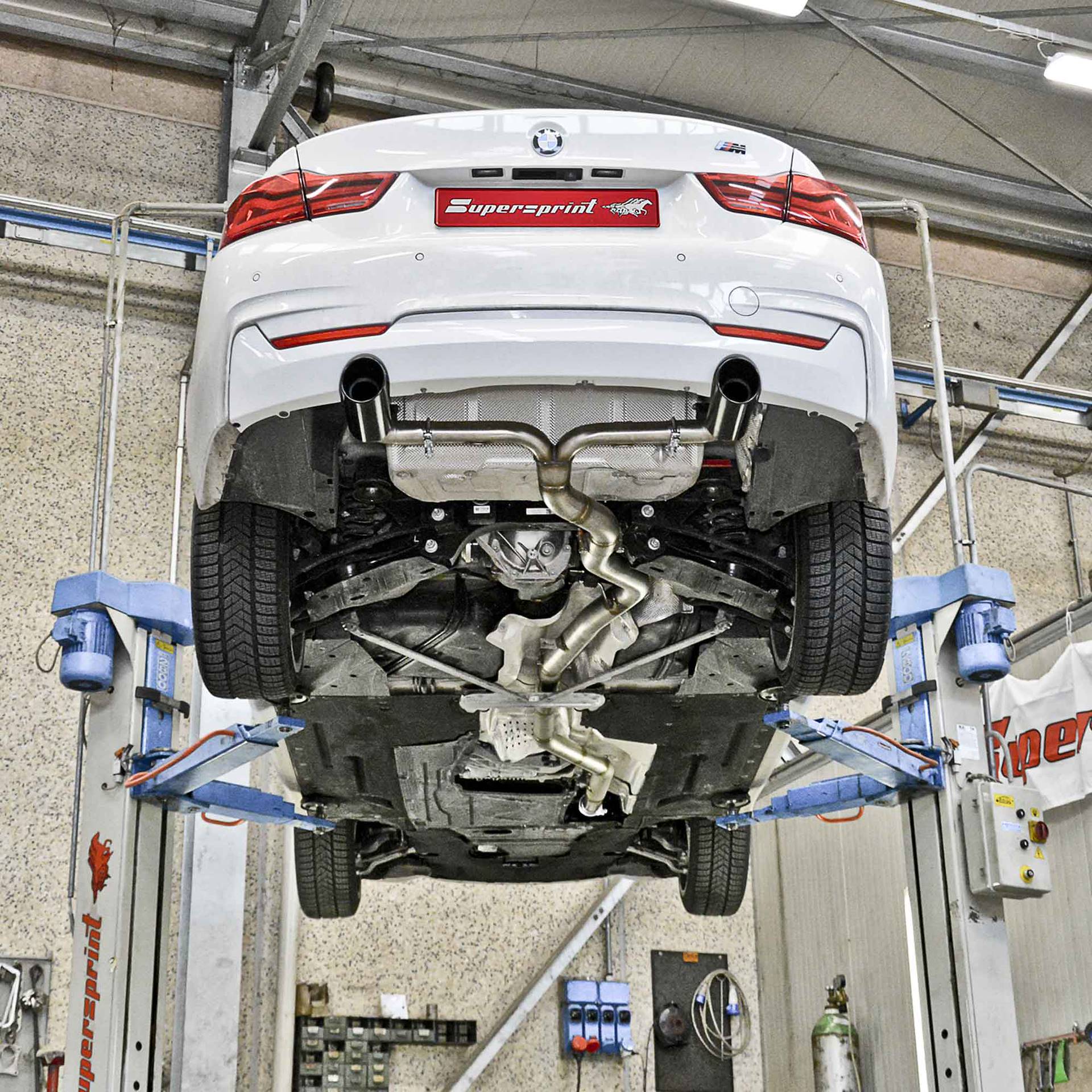 Nuovo Impianto di scarico per BMW F32 LCI Coupé 435dX (313 Hp) 2016 ->