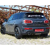MINI Cooper Clubman S F54 2.0T (192 Hp) sound con impianto di scarico sportivo con valvola Supersprint