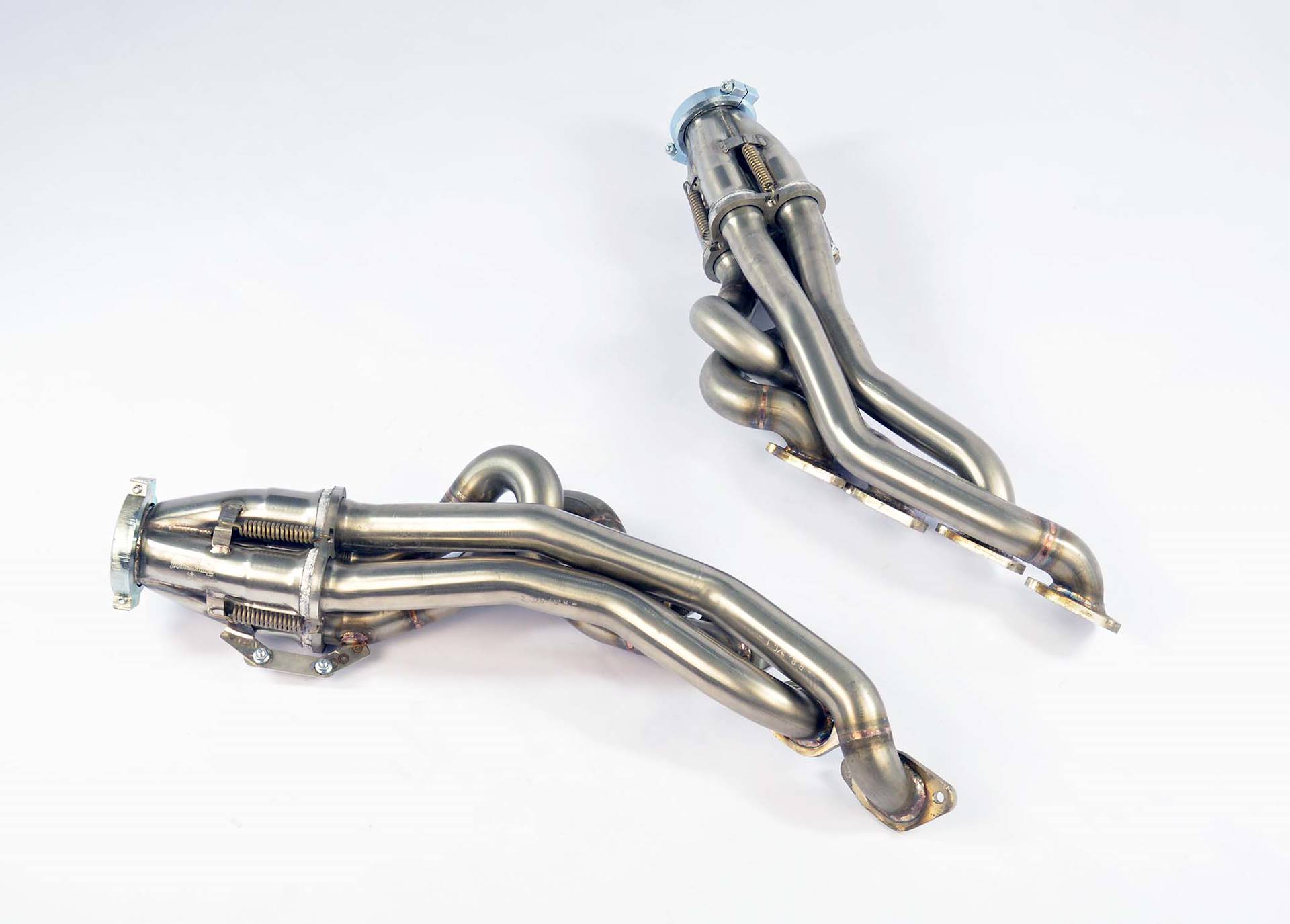 Collettore Destro - Sinistro<br>(Guida a sinistra)<br>SUPERSPRINT DESIGN PATENT