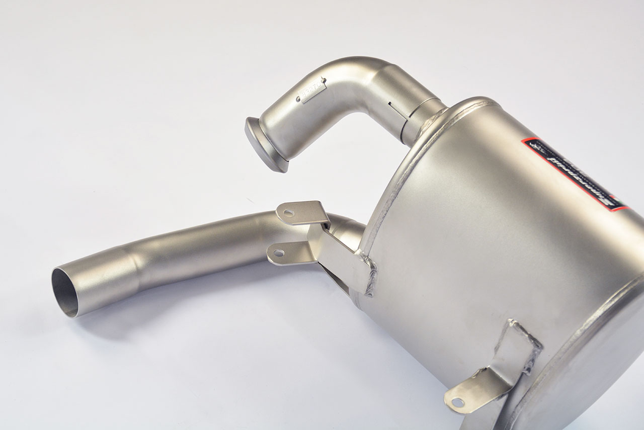 Posteriore TÜV Sinistro