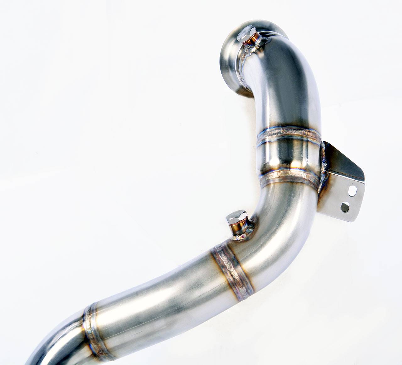 Kit downpipe Destro + Sinistro<br>(Elimina catalizzatore primario e secondario)