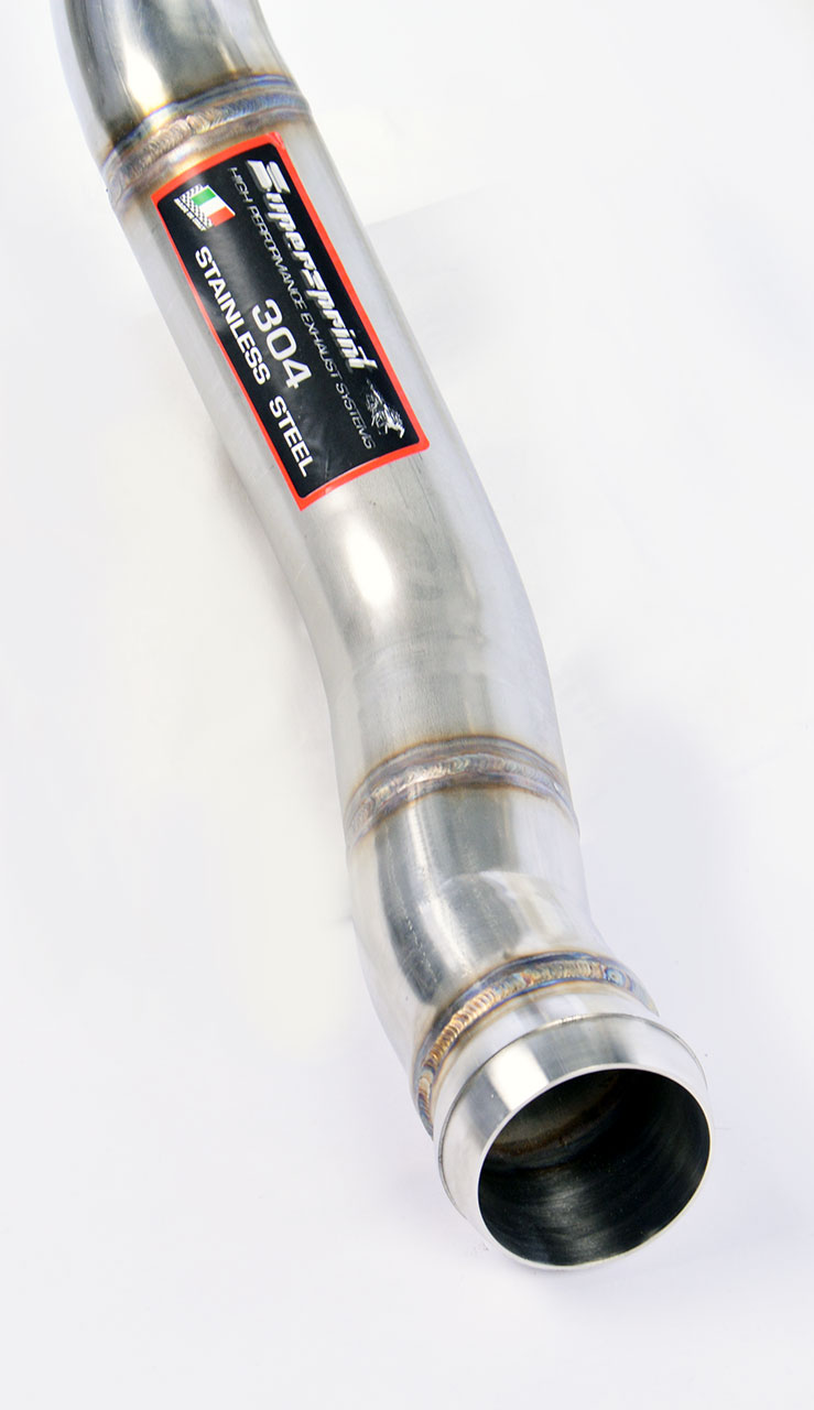 Kit downpipe Destro + Sinistro<br>(Elimina catalizzatore primario e secondario)
