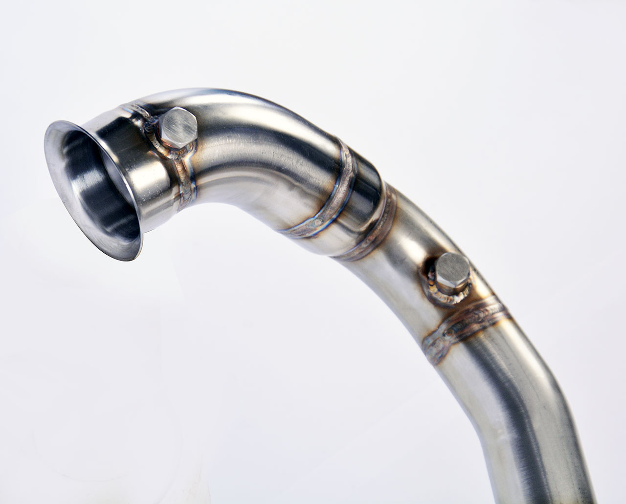 Kit downpipe Destro + Sinistro<br>(Elimina catalizzatore primario e secondario)
