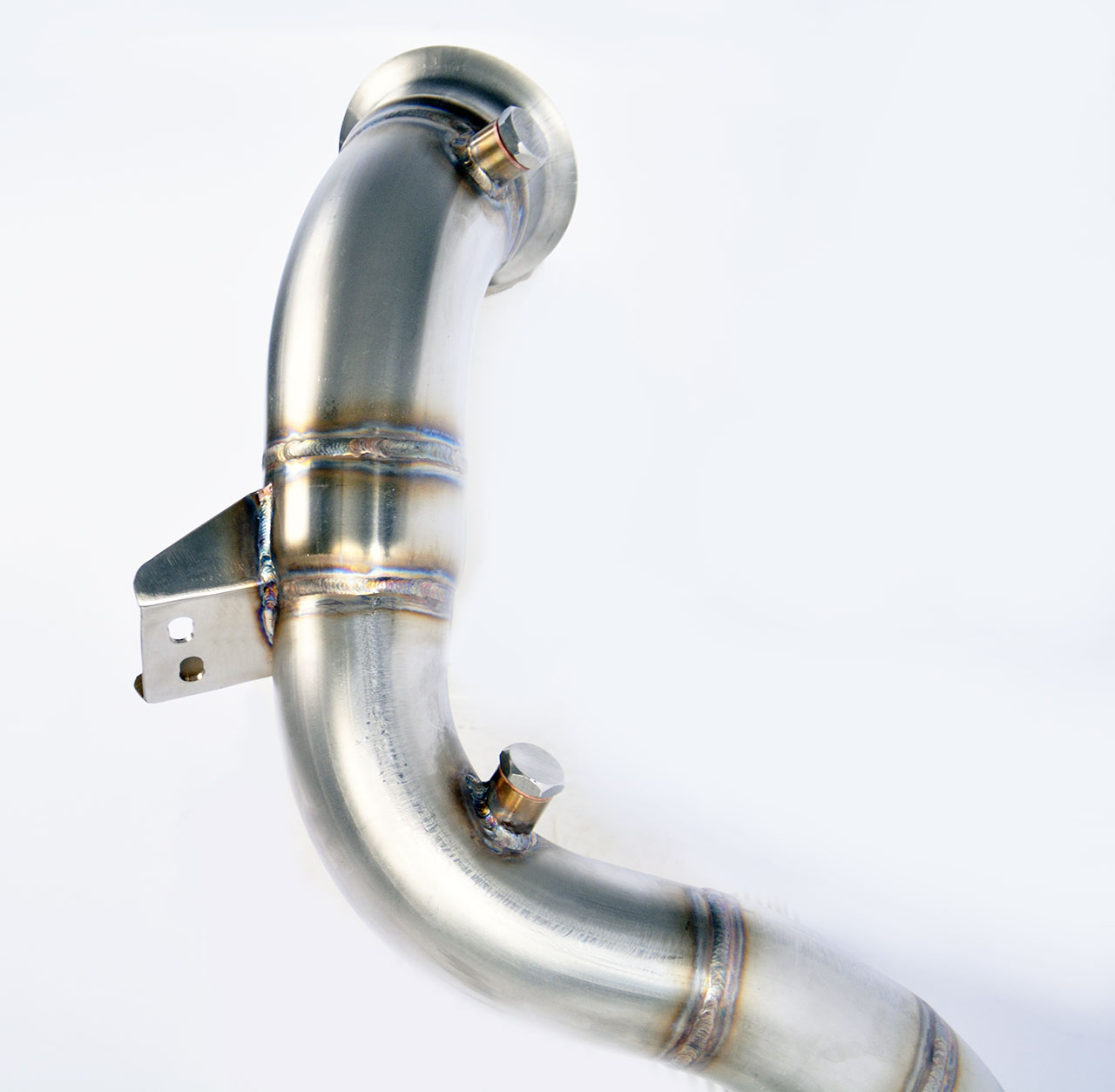 Kit downpipe Destro + Sinistro<br>(Elimina catalizzatore primario e secondario)