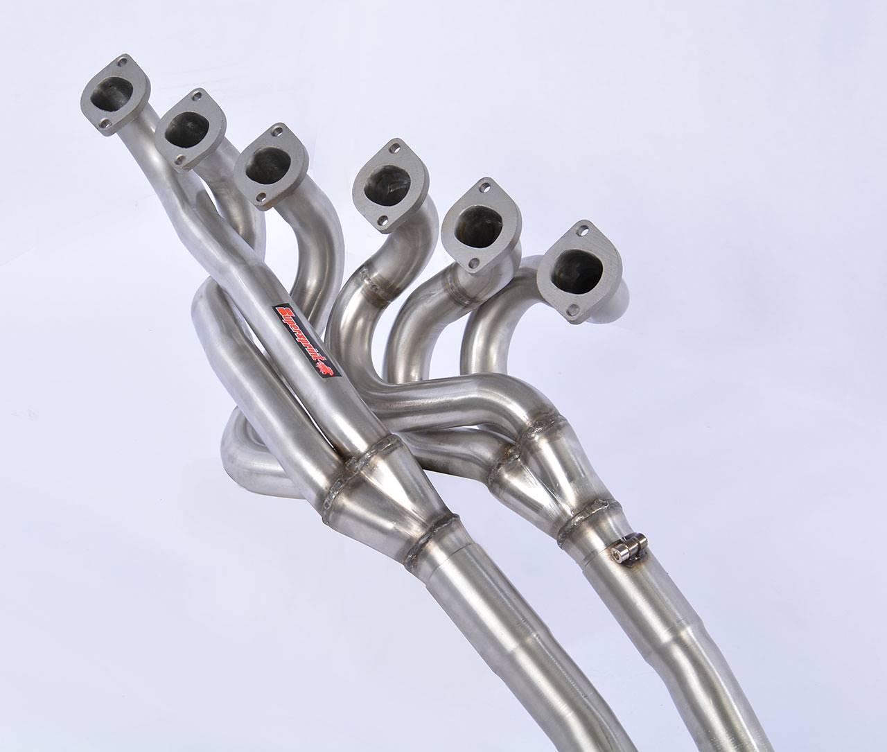 Collettore + tubi raccordo 100% Inox<br>(Guida a sinistra)