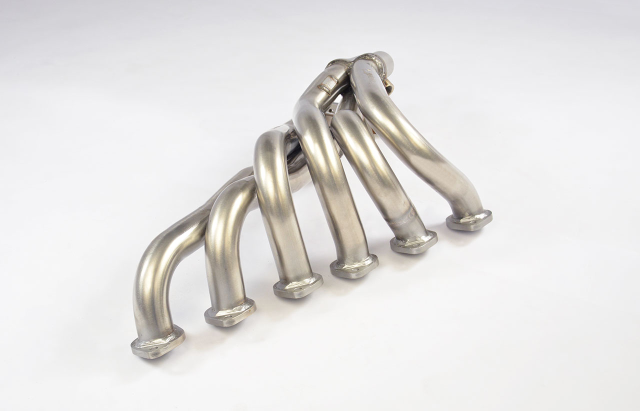 Collettore 100% Inox<br>(Guida a sinistra)