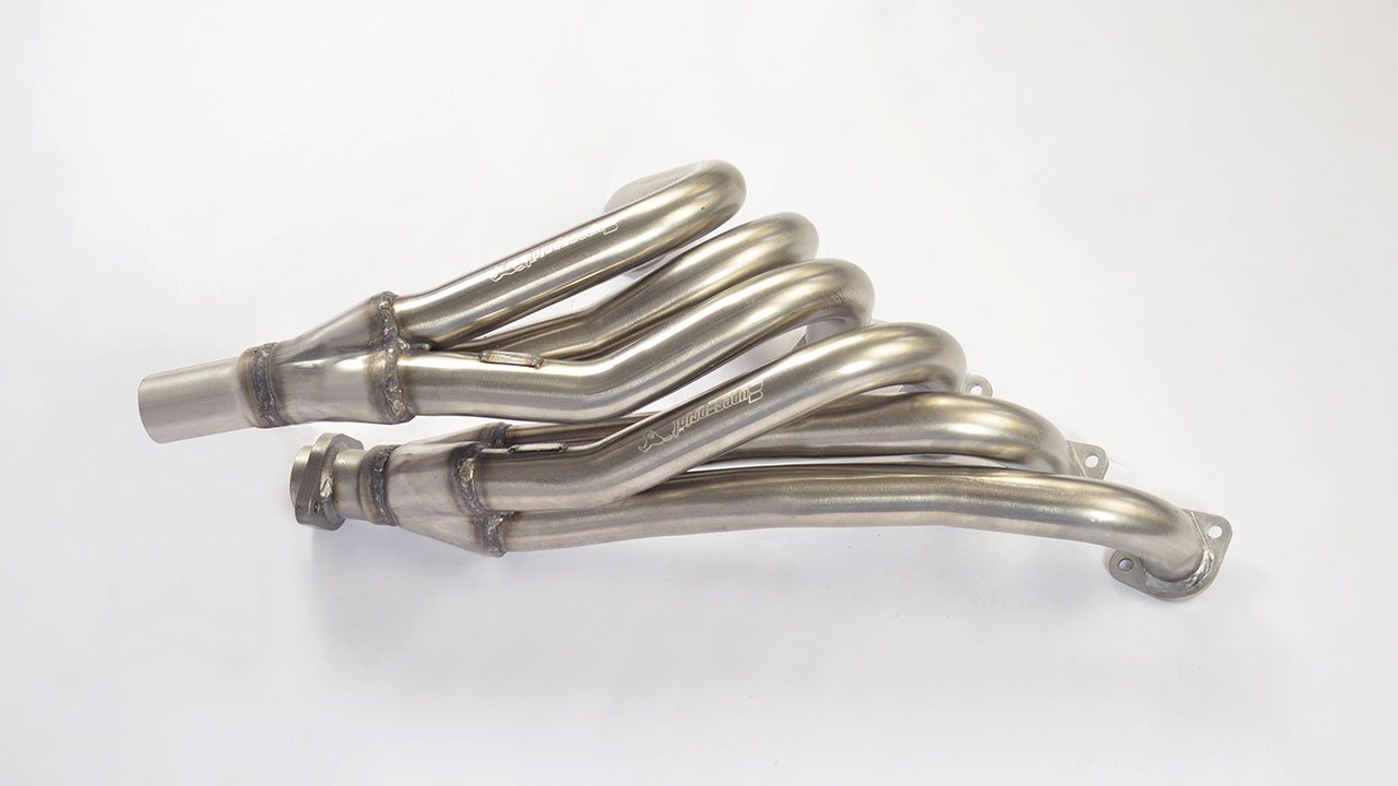 Collettore 100% Inox<br>(Guida a sinistra)