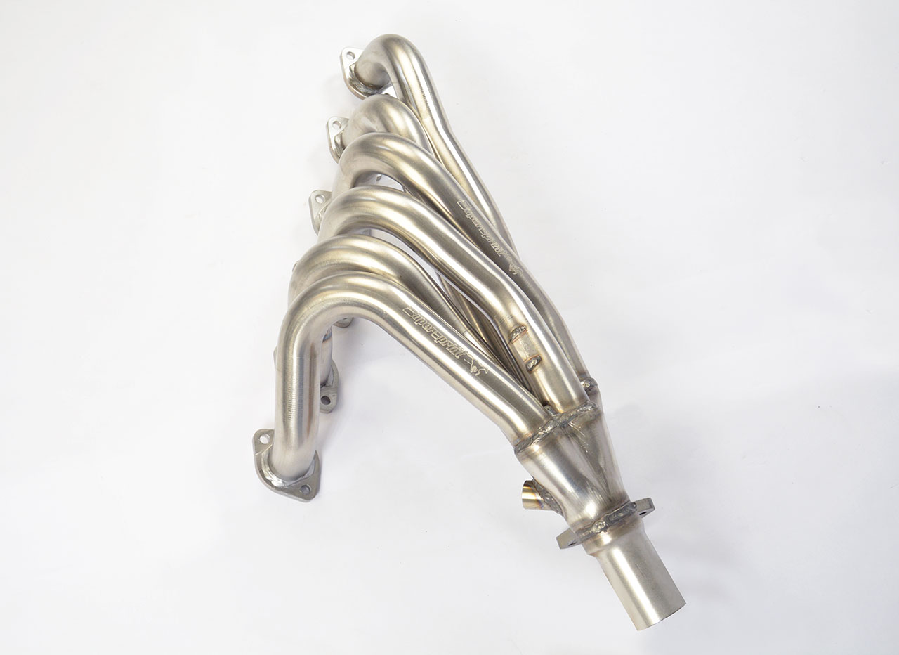Collettore 100% Inox<br>(Guida a sinistra)
