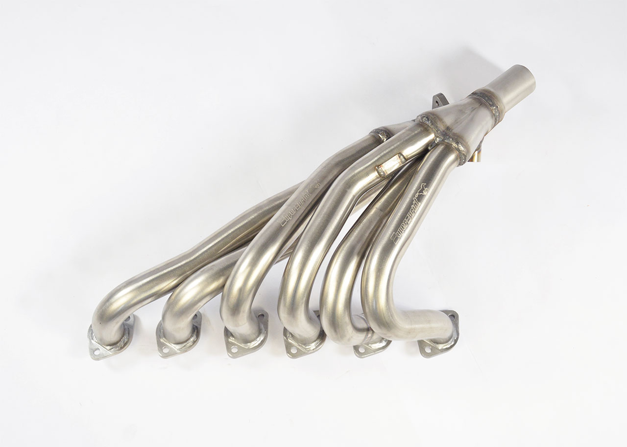 Collettore 100% Inox<br>(Guida a sinistra)
