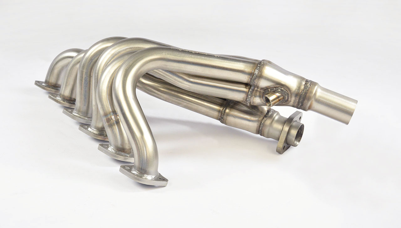 Collettore 100% Inox<br>(Guida a sinistra)