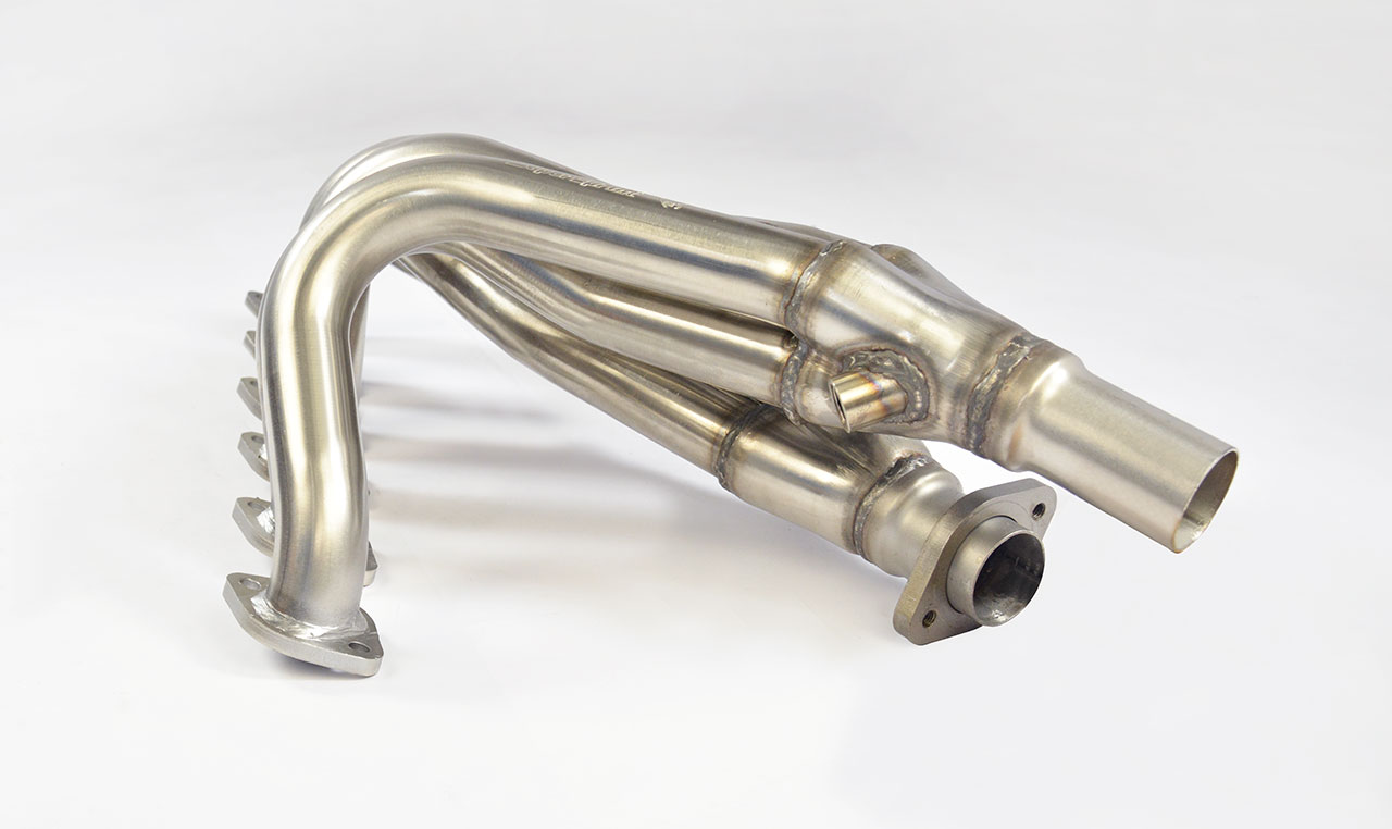 Collettore 100% Inox<br>(Guida a sinistra)