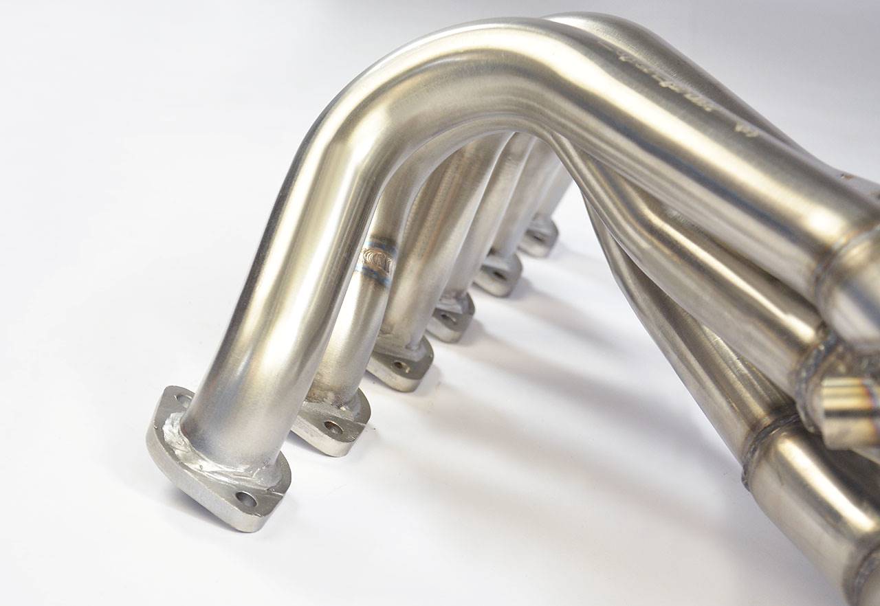 Collettore 100% Inox<br>(Guida a sinistra)