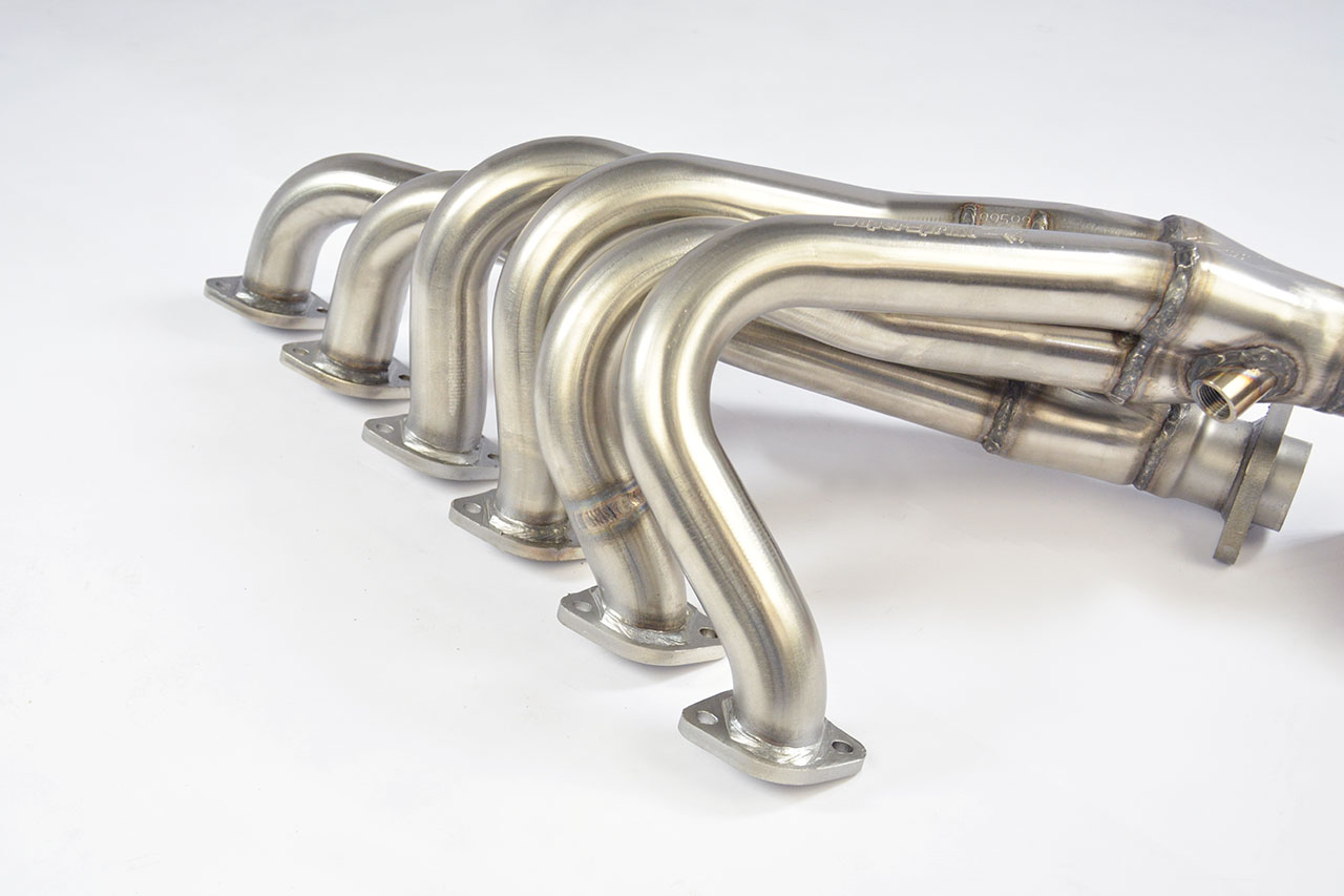 Collettore 100% Inox<br>(Guida a sinistra)