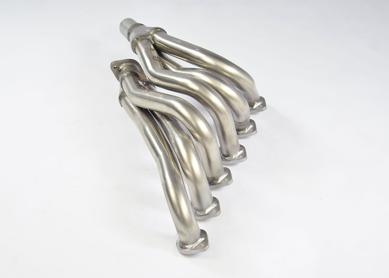 Collettore 100% Inox<br>(Guida a sinistra)