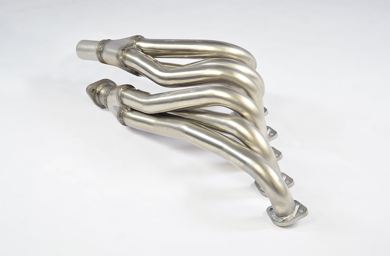 Collettore 100% Inox<br>(Guida a sinistra)