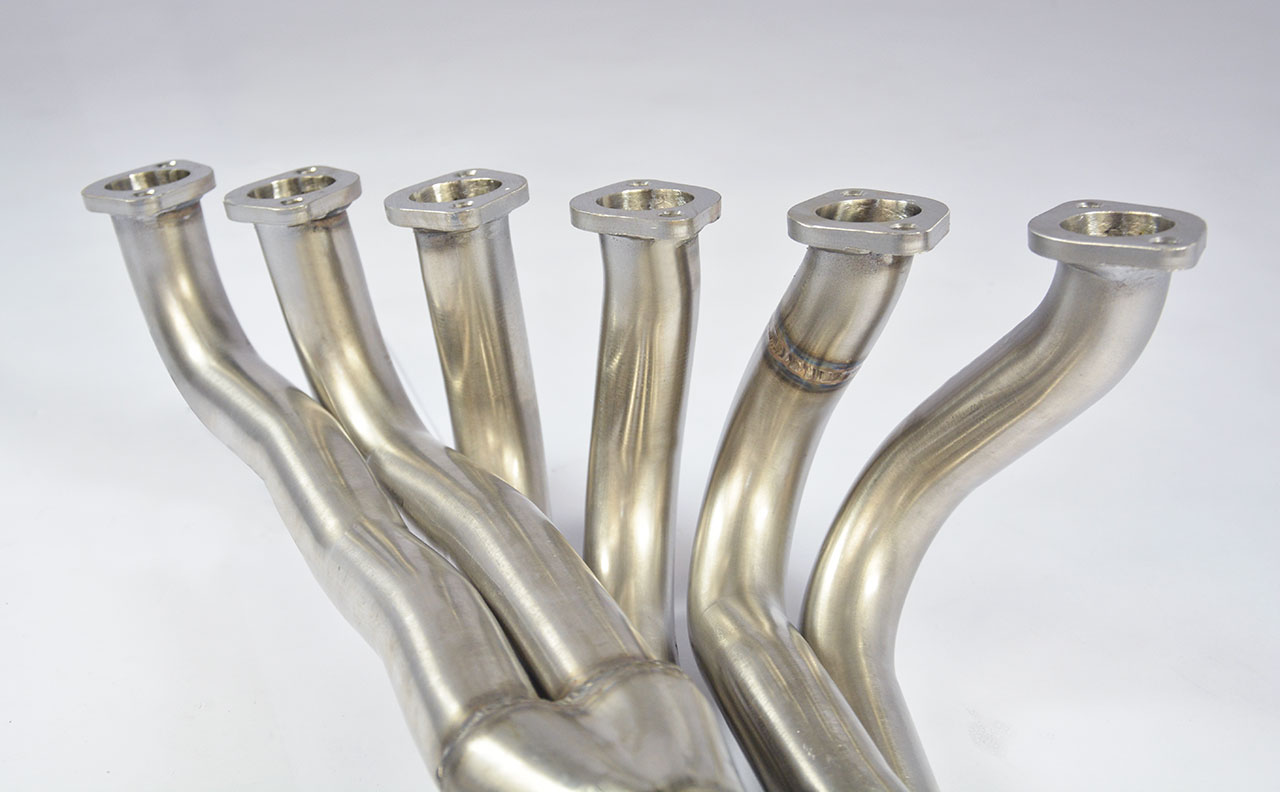 Collettore 100% Inox<br>(Guida a sinistra)