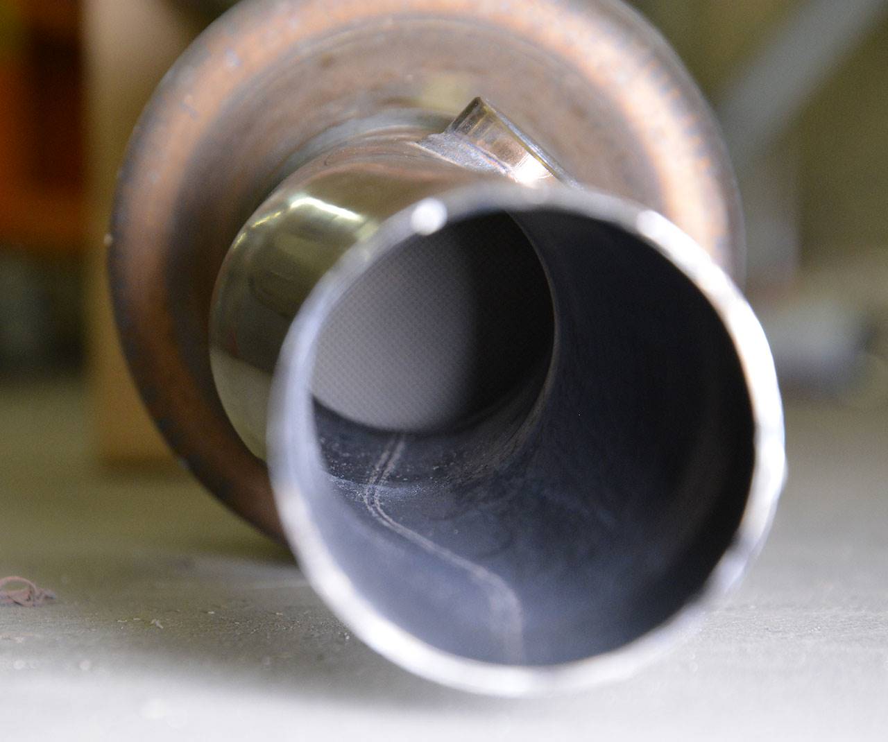 Kit tubo turbina + Catalizzatore metallico 100 CPSI