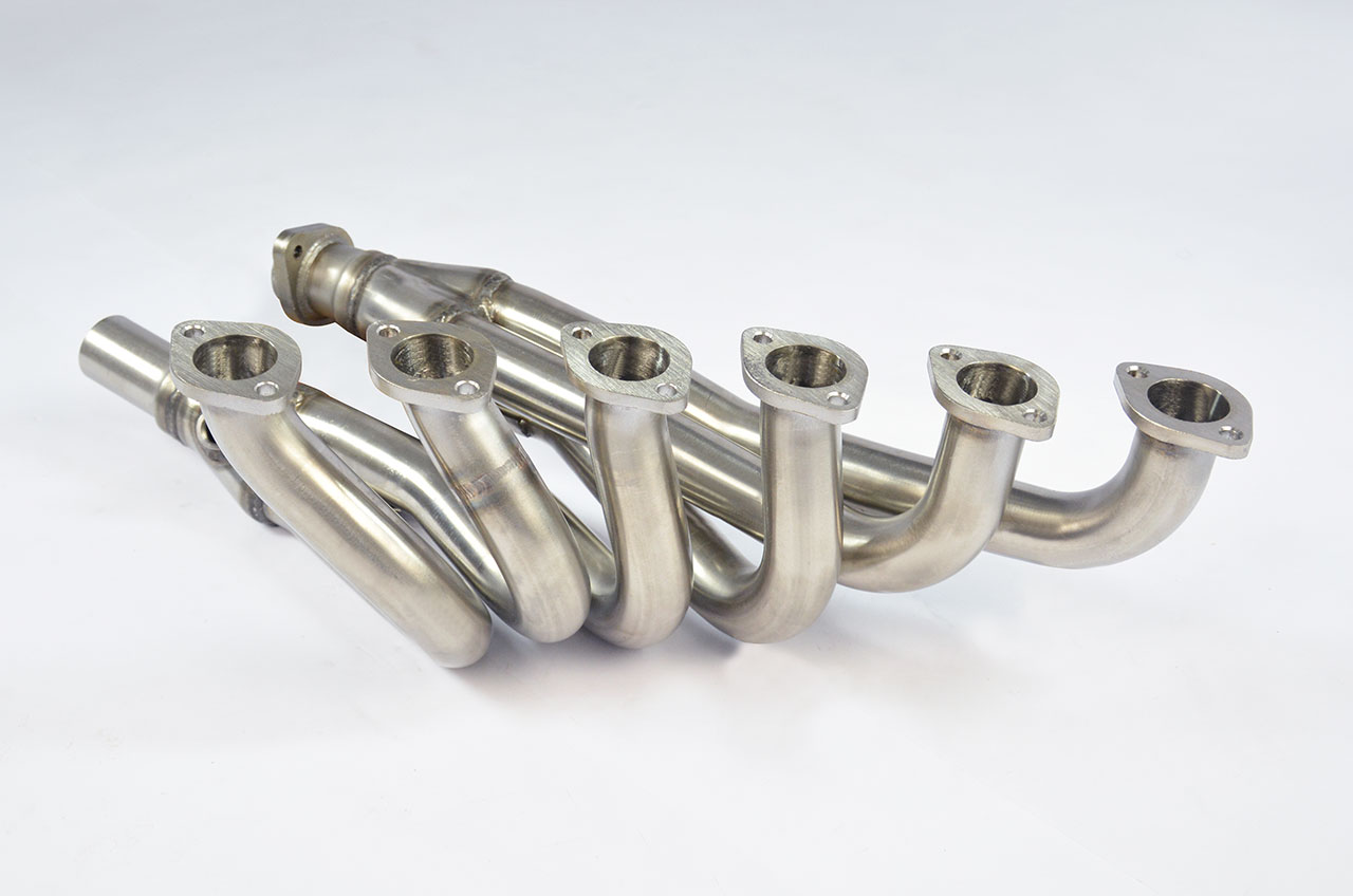 Collettore 100% Inox<br>(Guida a sinistra)