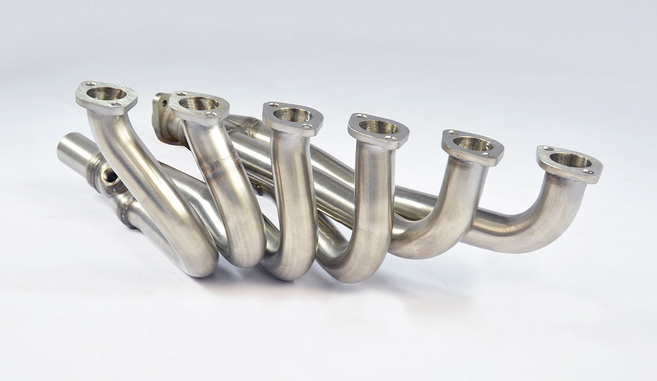Collettore 100% Inox<br>(Guida a sinistra)