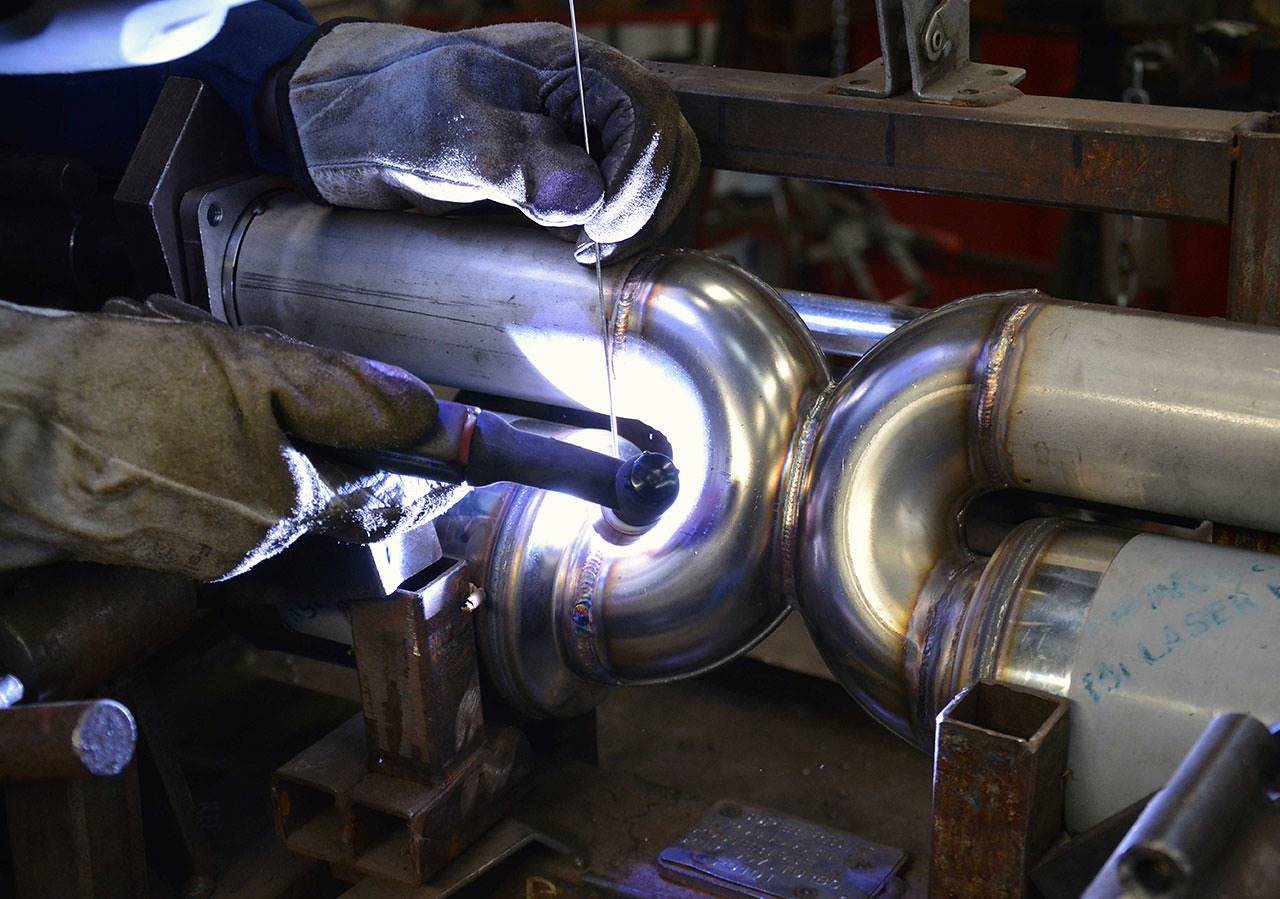 Posteriore Destro - Sinistro "Racing" + catalizzatori metallici 100 CPSI