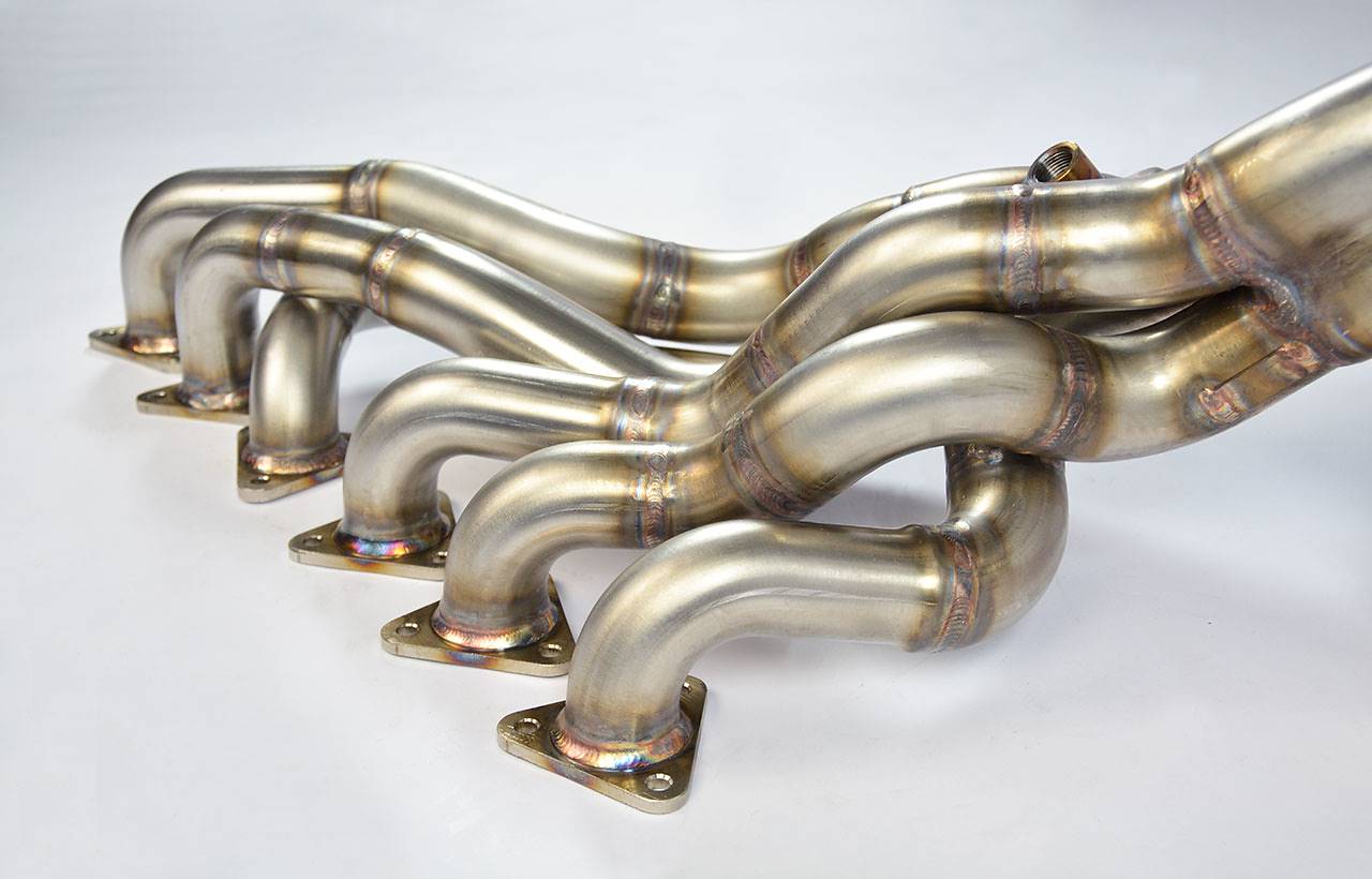 Collettore "Step Design"<br>(Elimina catalizzatore di serie)<br>(Guida a destra / sinistra)