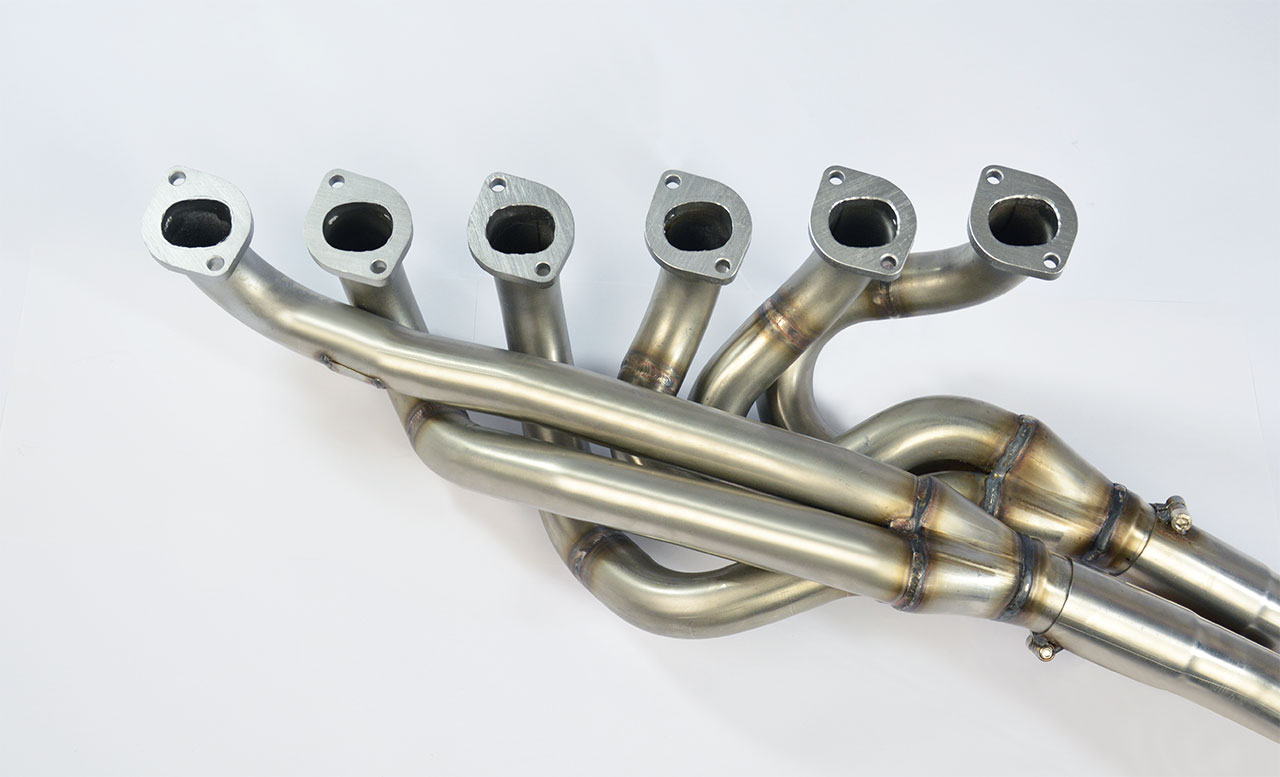 Collettore Inox + "X-Pipe"<br>(Guida a sinistra)