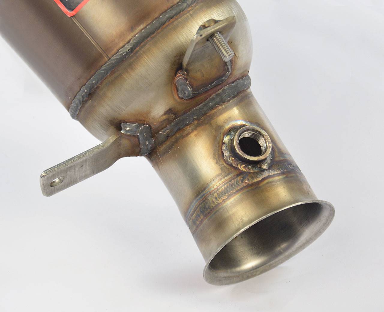 Downpipe kit + catalizzatore metallico 200CPSI
