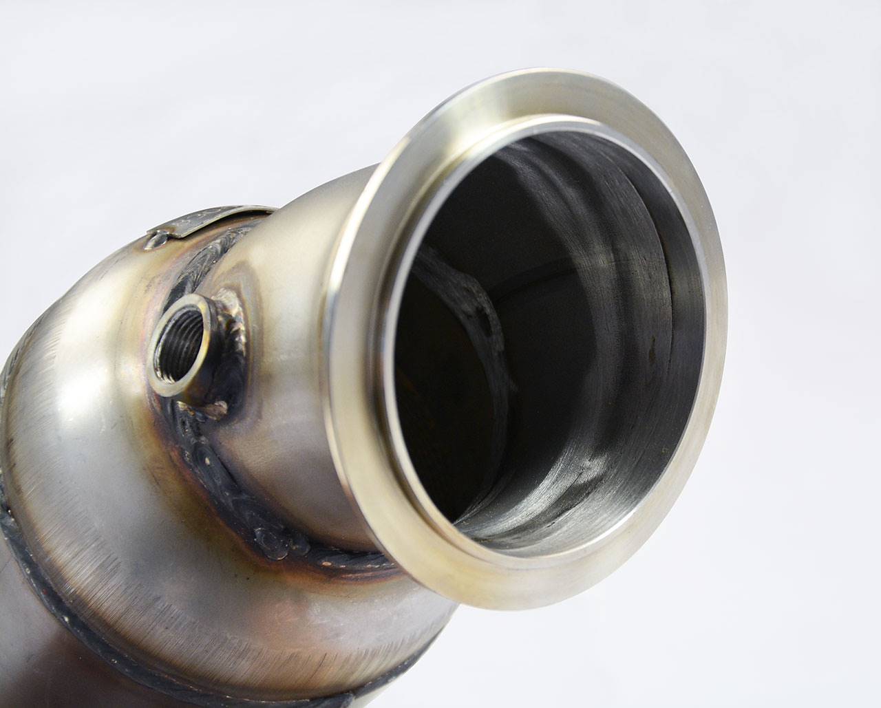 Downpipe kit + catalizzatore metallico 200CPSI
